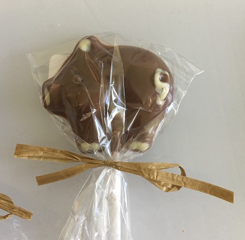 chocolate pig